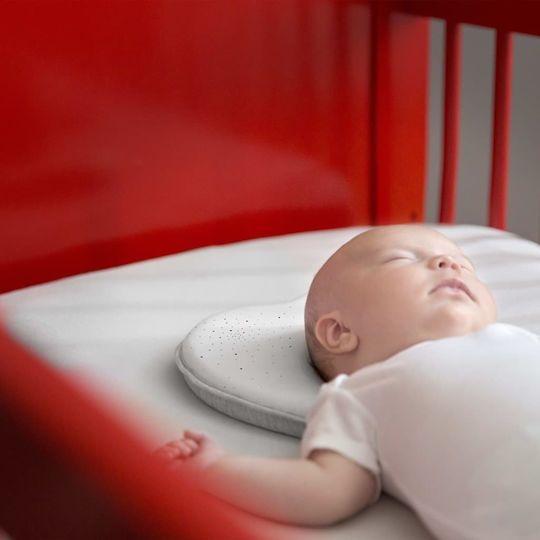 Babymoov Детска Възглавница За Плагиоцефалия Lovenest Original Бяла 23x23см