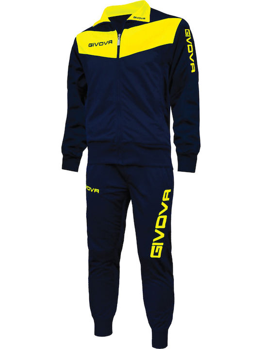 Givova Visa Sweat Set Blue