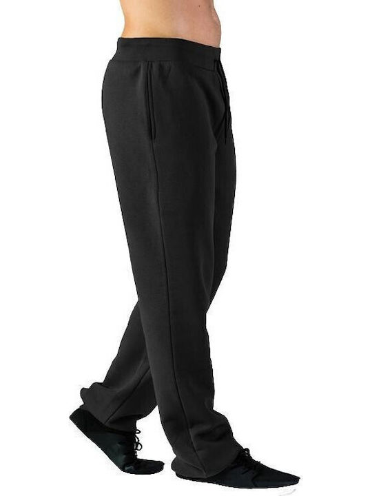 17-17028 Sweatpants with Elastic Black