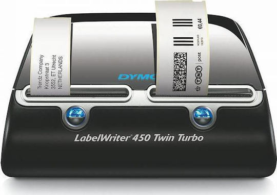 Dymo LabelWriter® 450 Twin Turbo Label Printer Direct Transfer 600 dpi