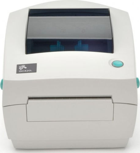 Zebra GC420T Label Printer Thermal Transfer USB, Serial, Parallel 203 dpi