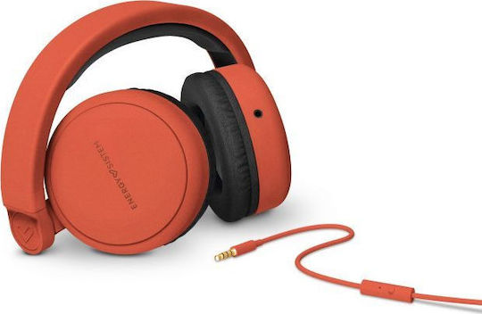 Energy Sistem Style 1 Talk Ενσύρματα On Ear Ακουστικά Κόκκινα