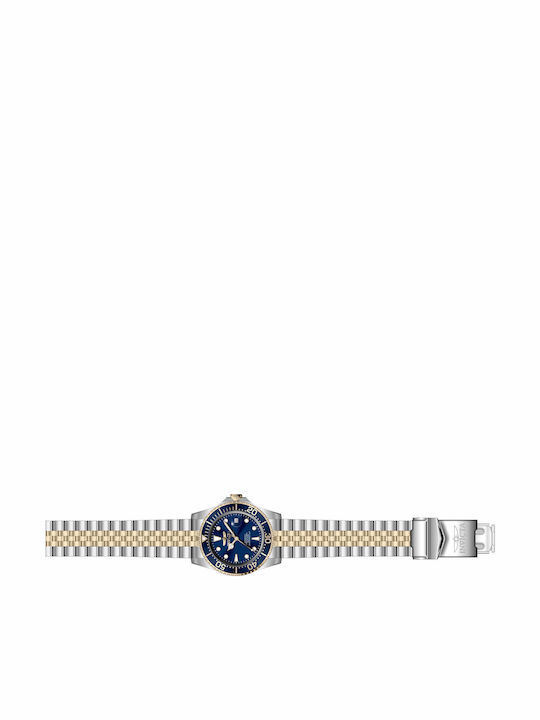 Invicta Pro Diver Ceas Bărbătesc 42mm Automat cu Argintiu Brățară Metalică