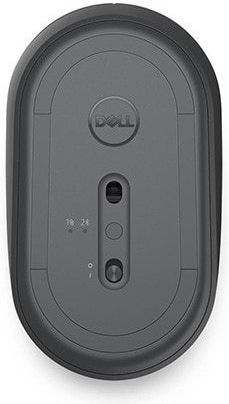 Dell MS3320W Безжичен Ергономичен Мини Мишка Сив титан