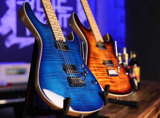 Cort G290 FAT Elektrische Gitarre Stratocaster mit HH Tonabnehmerkonfiguration Antique Violin Burst