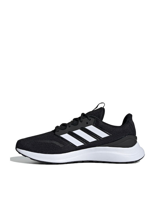 Adidas Energyfalcon Ανδρικά Αθλητικά Παπούτσια Running Core Black / Cloud White / Grey Six
