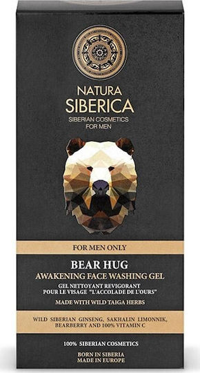 Natura Siberica Bear Hug Awakening Gel Cleansing Face 150ml