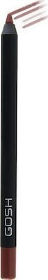 Gosh Velvet Touch Waterproof Lip Liner 012 Raisin