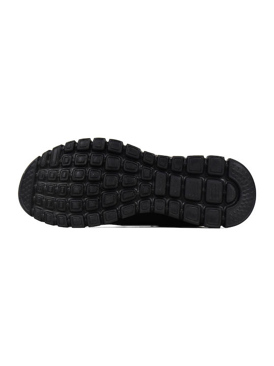 Graceful Get Connected Sport Shoes Running Black
