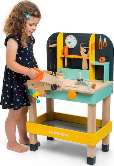 Le Toy Van Alex's Kinder-Arbeitsbank aus Holz für 3+ Jahre