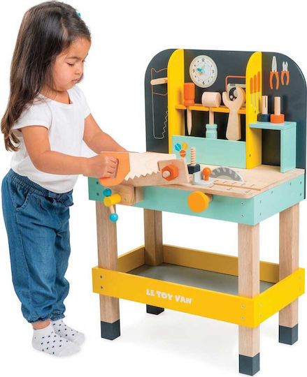 Le Toy Van Alex's Kinder-Arbeitsbank aus Holz für 3+ Jahre