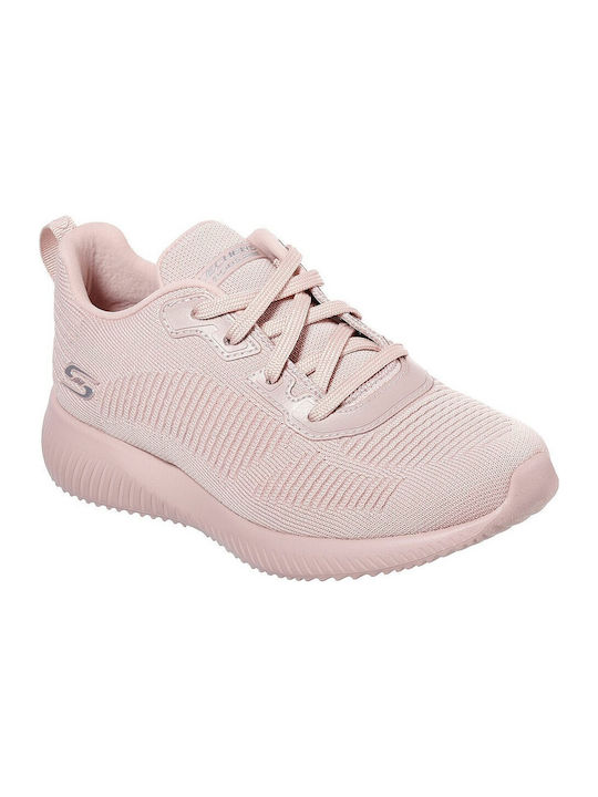 Bobs Squad Tough Talk Sport Shoes Running Pink