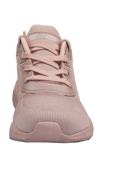 Bobs Squad Tough Talk Sport Shoes Running Pink