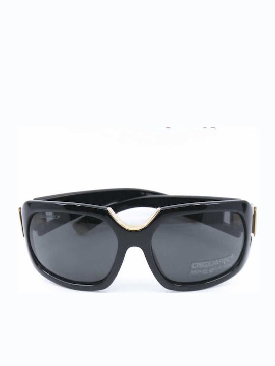 Dsquared2 De damă Ochelari de soare cu Negru Din plastic Cadru DQ0036 01A