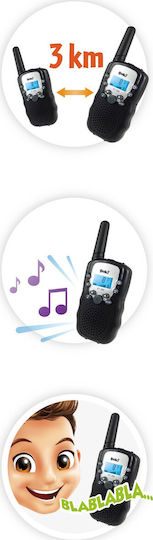 Buki Kids Walkie Talkies for Ages 8+ 2pcs
