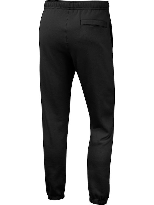 Sportswear Παντελόνι Φόρμας με Λάστιχο Μαύρο