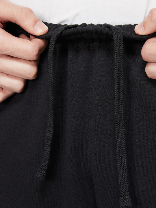 Sportswear Παντελόνι Φόρμας με Λάστιχο Μαύρο