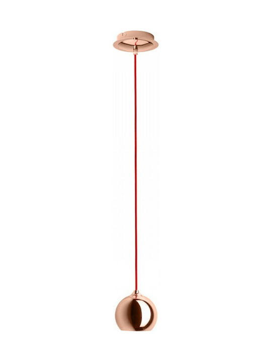 Rendl Light Studio Desty Pendant Light Single-Light for Socket GU10 Bronze