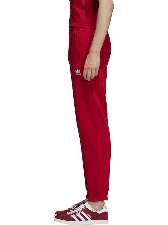 adidas Trefoil Jogger Pants Red