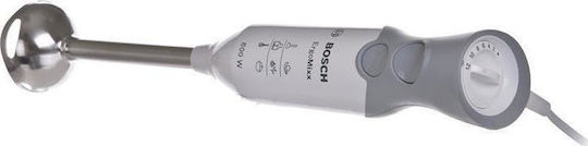 Bosch ErgoMixx Ръчен Блендер с Неръждаема Пръчка 600W Бял