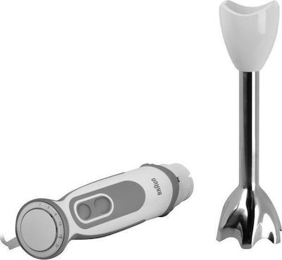 Braun Multiquick 5 Vario MQ 5000 WH Soup OX22111024 Blender de mână cu tijă din oțel inoxidabil 750W Alb