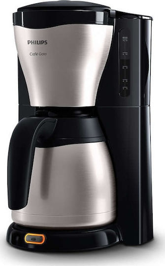 Philips Filter Coffee Machine 1000W Silver