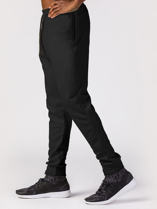 17-17027 Sweatpants with Elastic Black