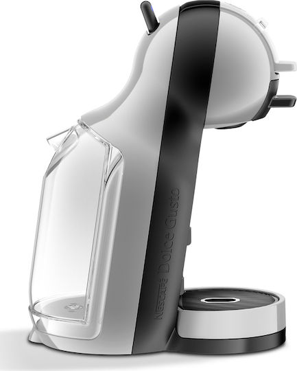 Krups Mini Me Pod Coffee Machine Dolce Gusto Pressure 15bar Grey
