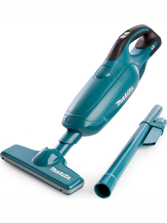 Makita DCL182Z Wiederaufladbar Stick- & Handstaubsauger 18V Ohne Ladegerät und Batterie Blau