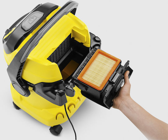 Karcher WD 5 Aspirator Lichide / Solide 1100W Recipient 25lt