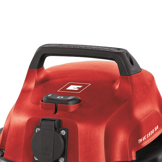 Einhell 1930 Aspirator Lichide / Solide 1500W cu Inoxidabil Recipient 30lt