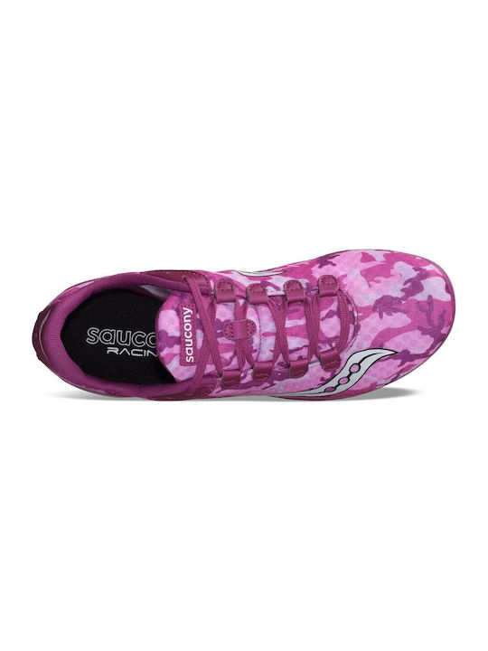 Vendetta Sport Shoes Spikes Pink