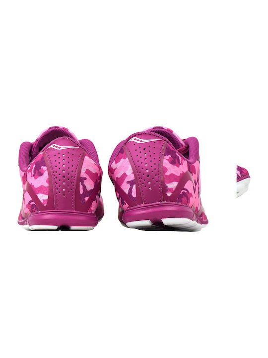 Vendetta Sport Shoes Spikes Pink