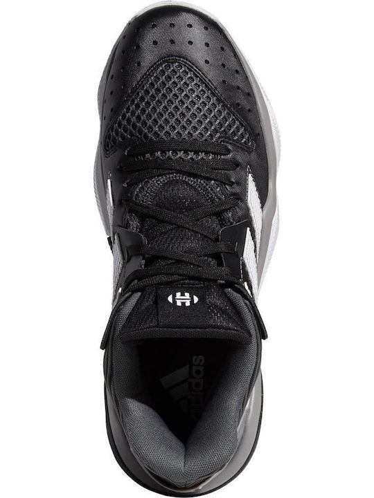 Harden Stepback Low Basketball Shoes Core Black / Grey Six / Cloud White