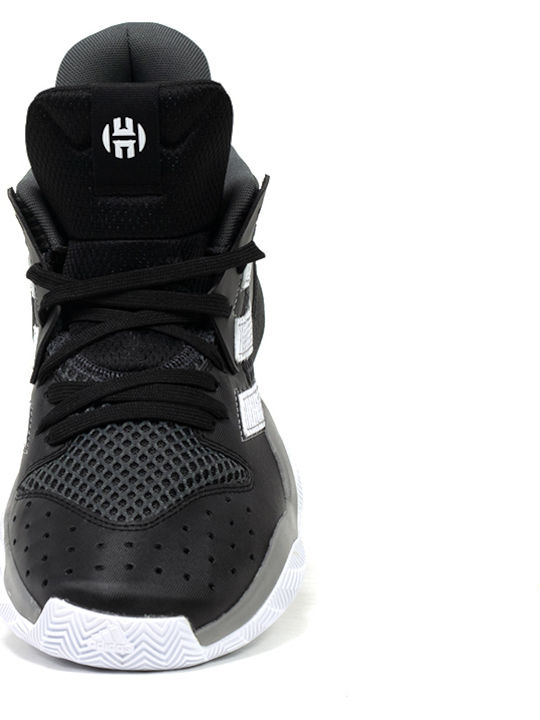 Harden Stepback Low Basketball Shoes Core Black / Grey Six / Cloud White