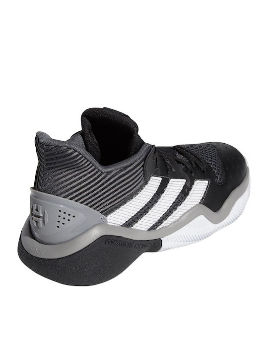 Harden Stepback Low Basketball Shoes Core Black / Grey Six / Cloud White