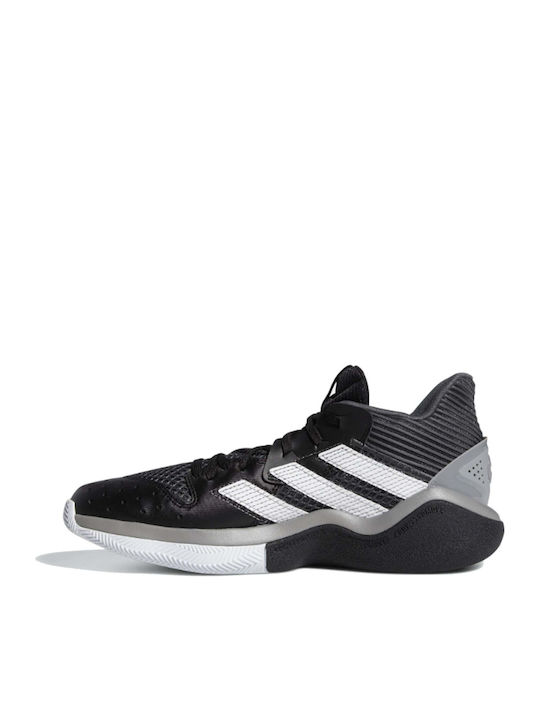 Harden Stepback Low Basketball Shoes Core Black / Grey Six / Cloud White
