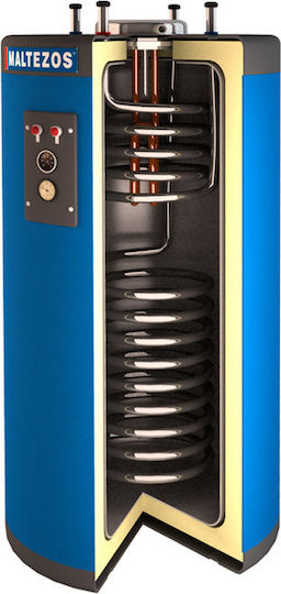 Maltezos IBL Boiler Λεβητοστασίου Inox 200lt με έναν Εναλλάκτη Διπλής Ενέργειας