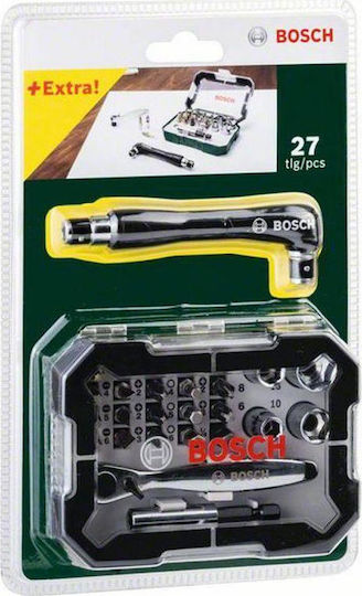Bosch Καστάνια με Καρυδάκια 1\4" 27τμχ