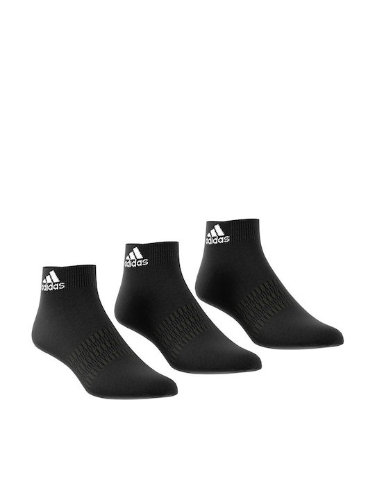 adidas Performance Αθλητικές Κάλτσες Πολύχρωμες 3 Ζεύγη
