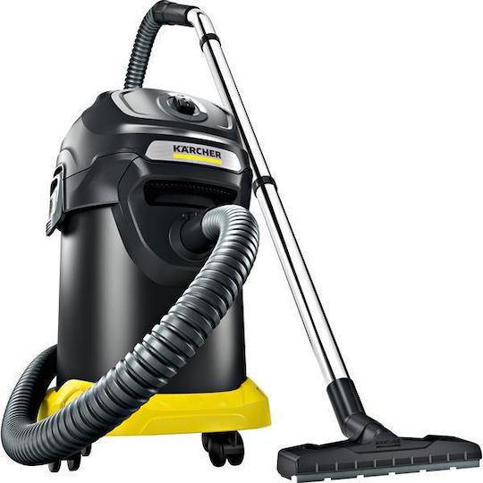 Karcher AD 4 Premium Warm Ash Vacuum 600W with 17lt Waste Container
