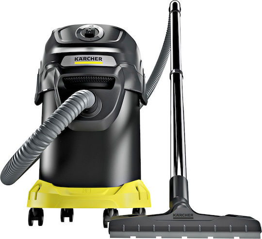 Karcher AD 4 Premium Warm Ash Vacuum 600W with 17lt Waste Container