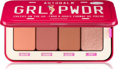 theBalm Palette mit Rouge 8gr