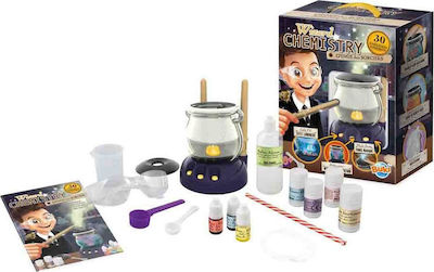 Buki Chemistry Wizard 30 Πειράματα Lehrspielzeug Experimente für 8+ Jahre