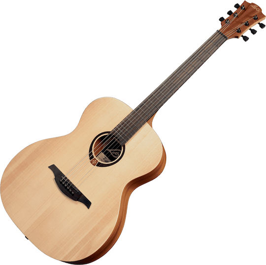 Lag Akustisch Gitarre Gla T70A Auditorium Natural Natürlich