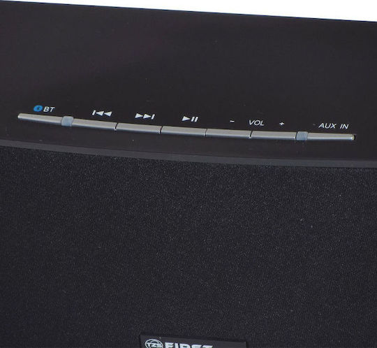 First Austria Soundsystem 2 FA-1921-BA 30W mit Digitale Medien Player und Bluetooth Schwarz