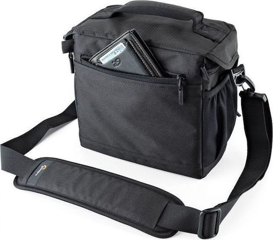 Lowepro Nova 170 AW II Чанта За Рамо За Фотоапарат Черна