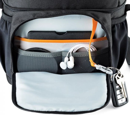 Lowepro Nova 170 AW II Чанта За Рамо За Фотоапарат Черна