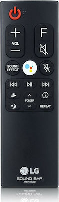 LG SL9Y Саундбар Bluetooth, HDMI и Wi-Fi 500W с Безжичен Субуфер и Дистанционно Черен