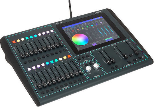Chamsys QuickQ 10 DMX Контролер Конзола за Осветление с 512 Контролни Канали и Връзки USB (за компютър) / Ethernet
